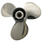 11 1/8 x 14 Stainless Steel Propeller for Mercury Mariner Outboard 25-70HP