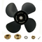 10.3 x 12 Aluminum Propeller for Tohatsu Nissan Outboard 40-70HP