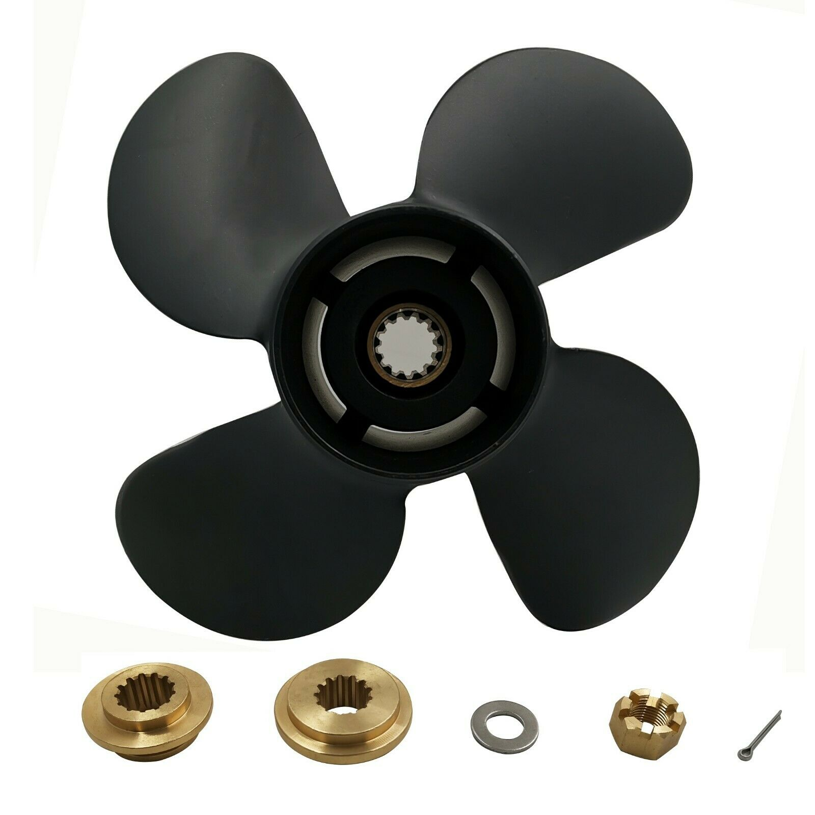 10.3 x 12 Aluminum Propeller for Tohatsu Nissan Outboard 40-70HP