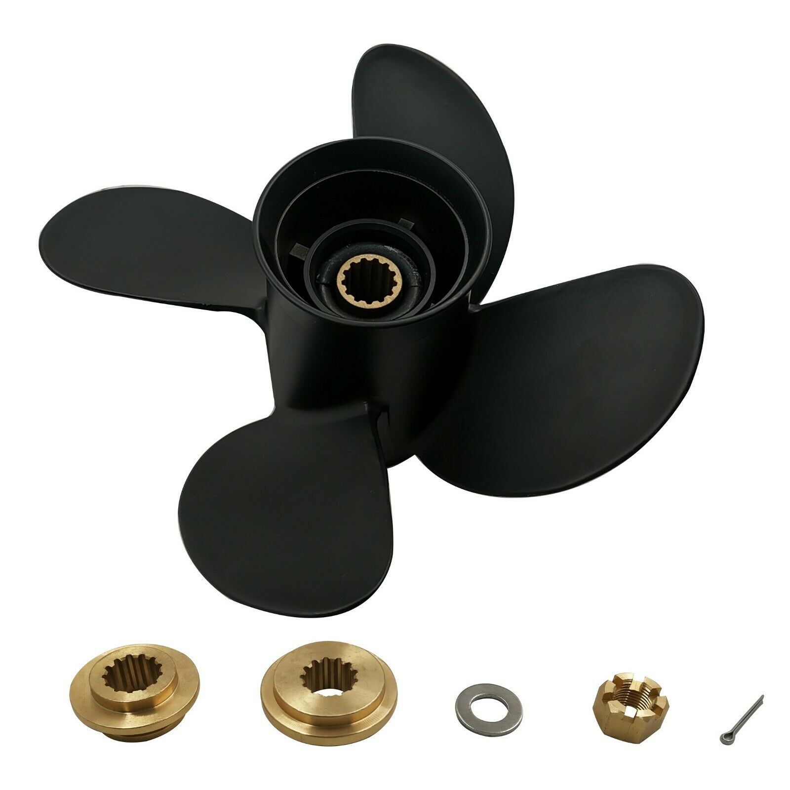 10.3 x 12 Aluminum Propeller for Tohatsu Nissan Outboard 40-70HP