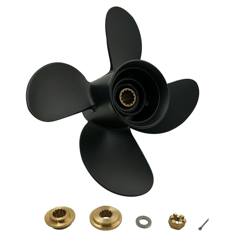 10.3 x 12 Aluminum Propeller for Tohatsu Nissan Outboard 40-70HP