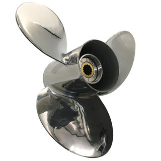 15 1/4 x 19 Stainless Steel Propeller For Yamaha Outboard Engine 6CE-45970-00-00