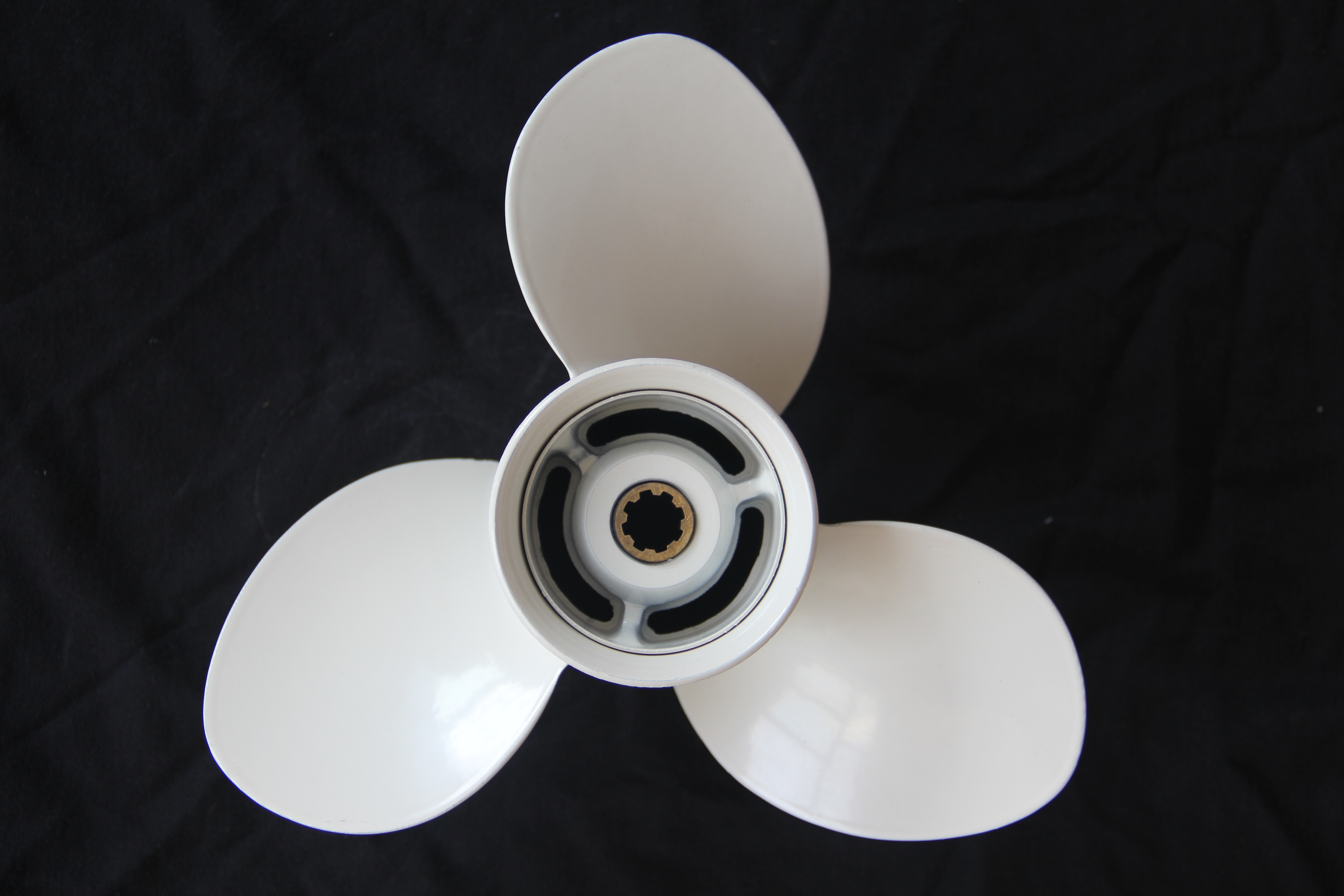 CE Certificated Quicksilver Aluminum Outboard Boat Propeller