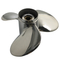 11 1/8 x 14 Stainless Steel Propeller for Mercury Mariner Outboard 25-70HP