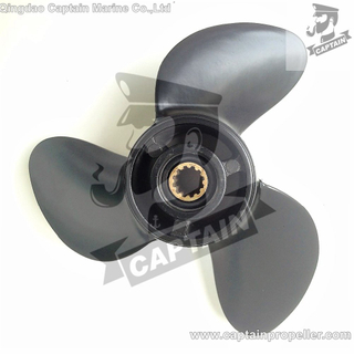 7 4/5 x 8 Pitch Low Noise Aluminum Boat Propellers For Mercury Outboard 5-6HP