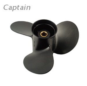 CE Certificated Quicksilver Aluminum Outboard Boat Propeller