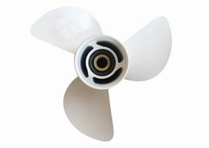 Low Noise Mercury Outboard Aluminum Propellers 20-30HP