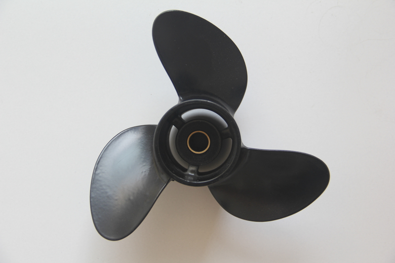 CE Certificated Quicksilver Aluminum Outboard Boat Propeller