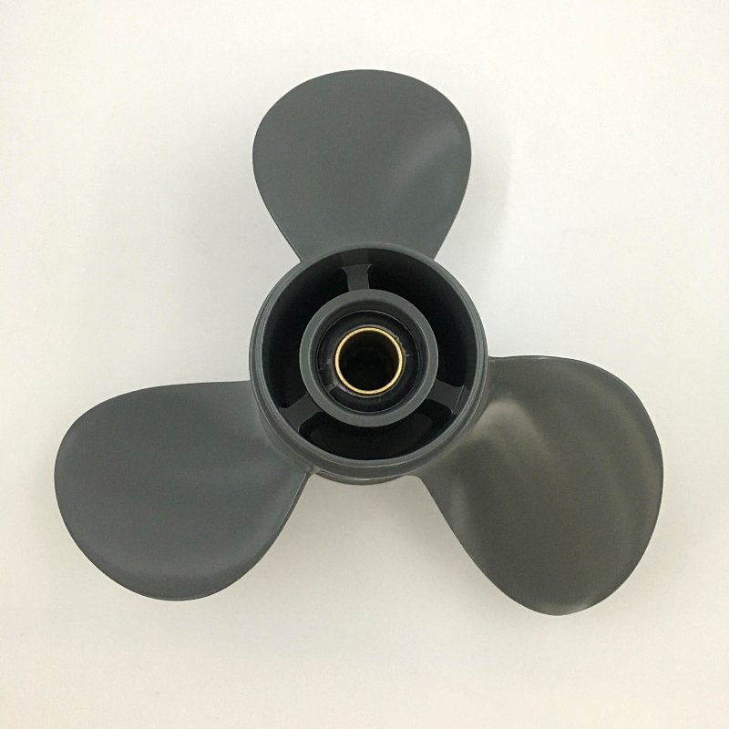 9 7/8 x 13 Aluminum Propeller For Honda Outboard Engine 58130-ZW2-F41ZA