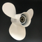 11 3/8 x 12-G Aluminium Propeller For Yamaha Outboard Engine 40-60HP 663-45952-02-EL