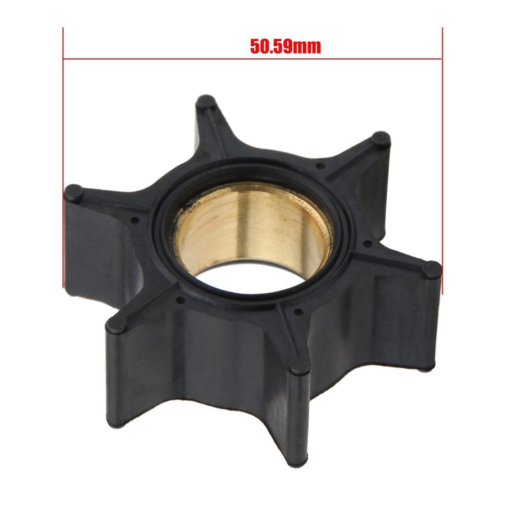 OEM Part No. 47-89983T Water Pump Impeller For Mercury